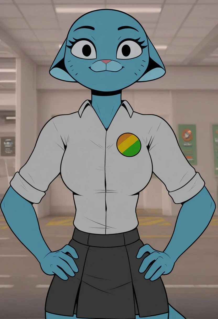 Nicole Watterson (Rakoongrey Style) - The Amazing World of Gumball V1