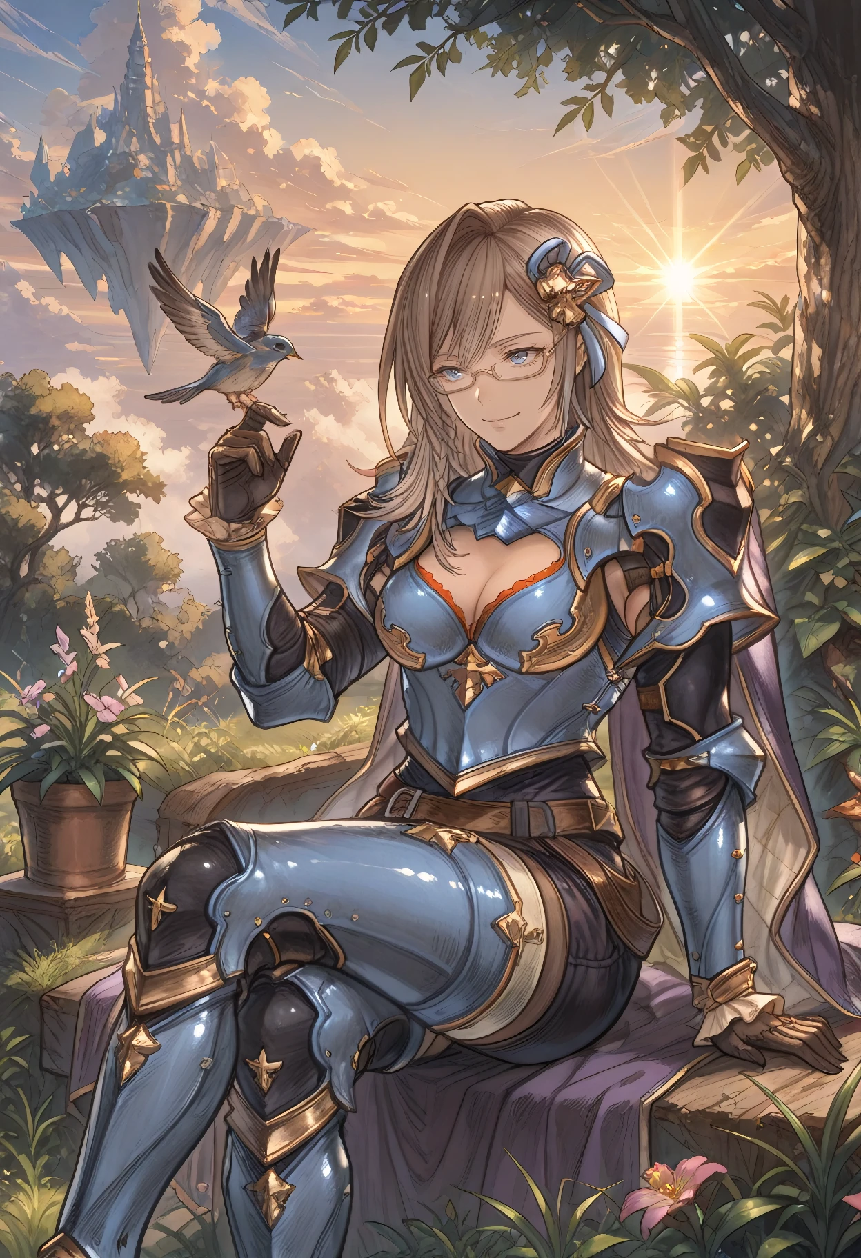 Granblue Fantasy (グランブルーファンタジー) ~ Gwynne - グウィン Version 1