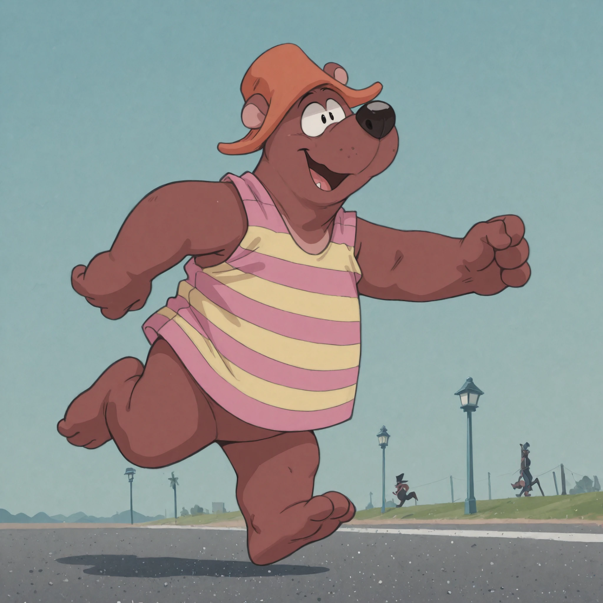 Bubi Bear (Help! It's the Hair Bear Bunch - 1971) ILXL ILXLv1.0