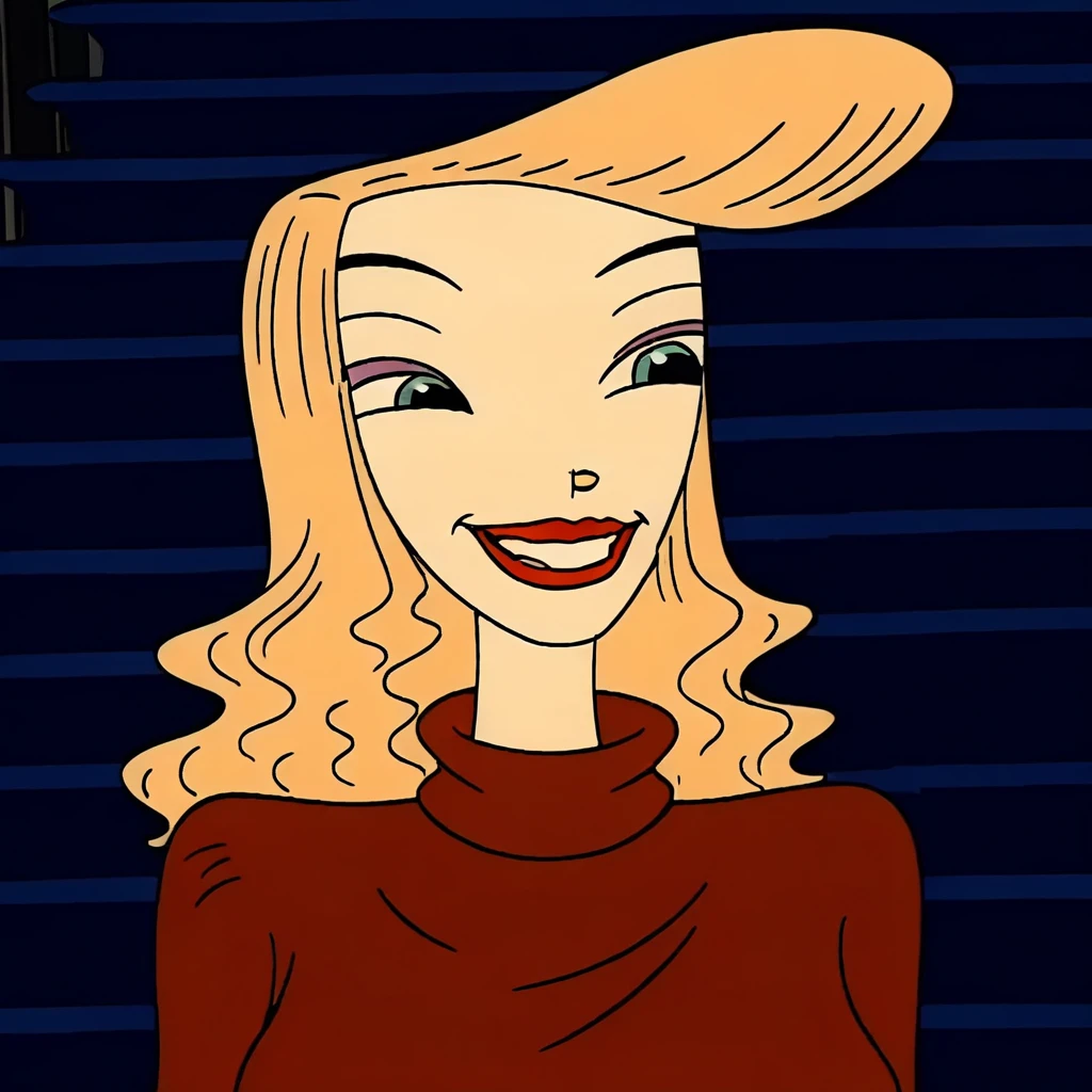 Betty (Duckman) V1