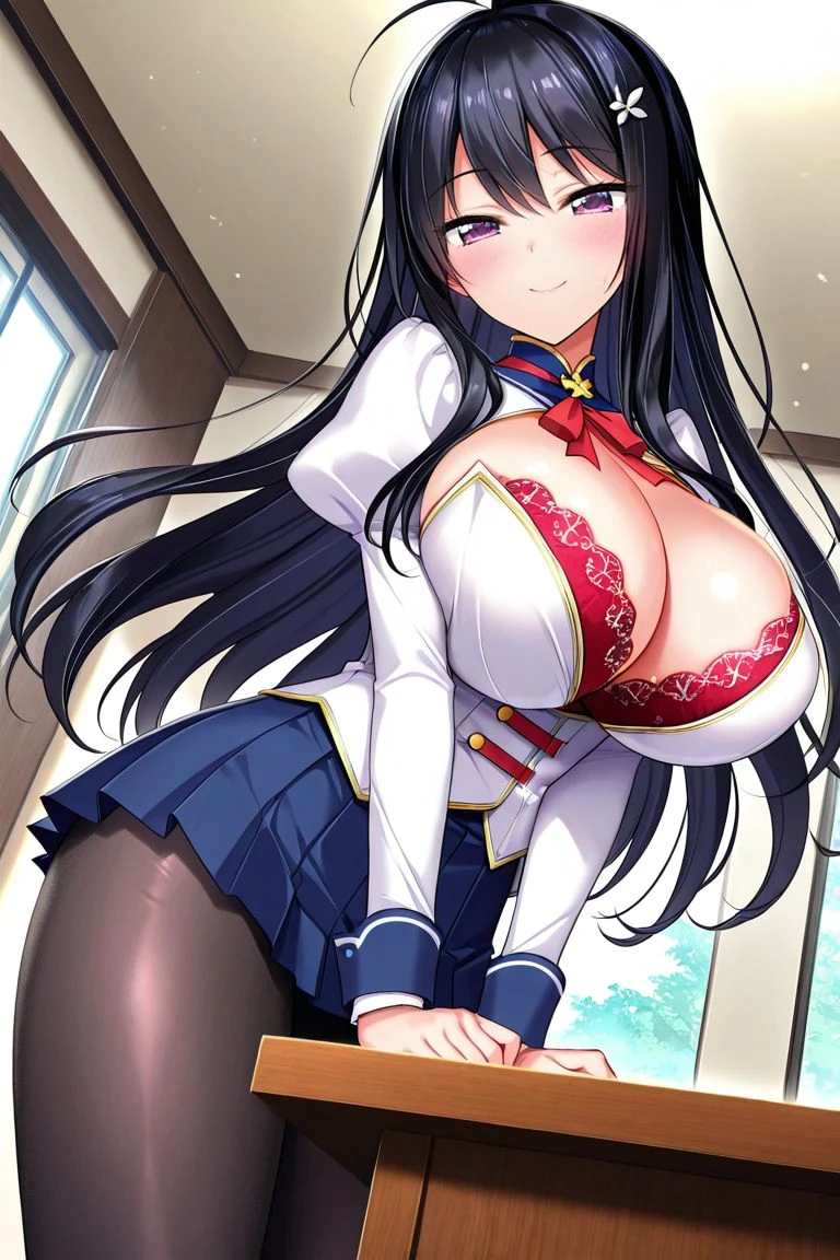 Rio Jougasaki - Motto! Haramase! Honoo no oppai chou  appli gakuen! v1.1