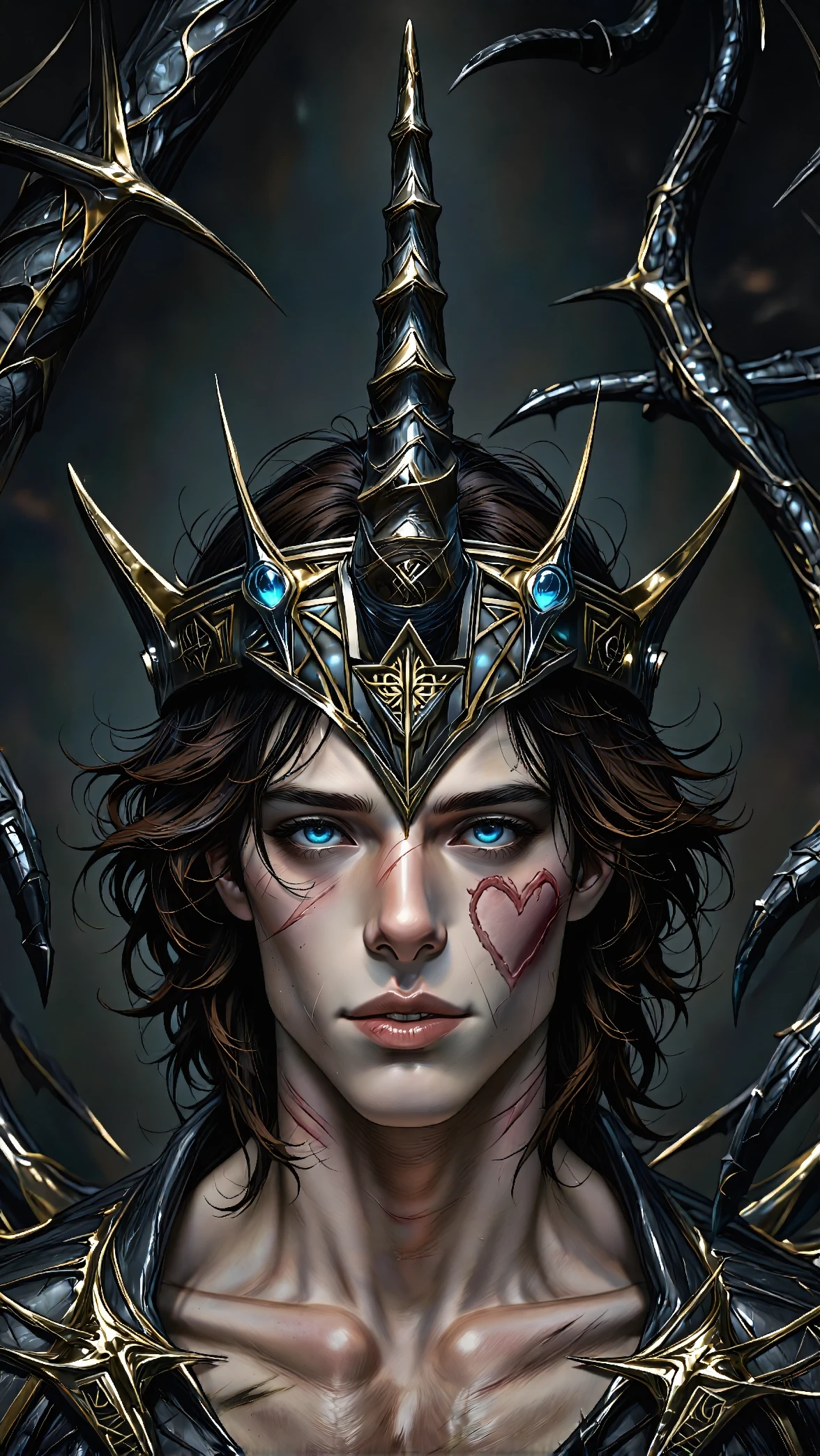 Tristan Dante from Birth of a Sin ver. Z V1