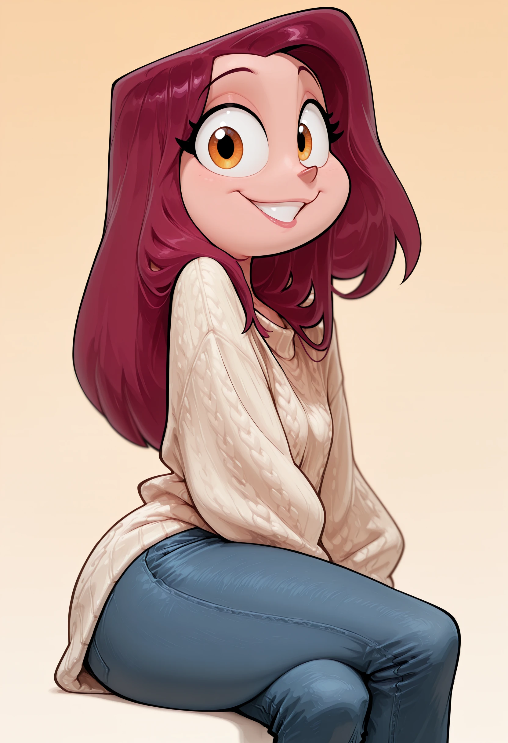 Pearly perfect toon style V1