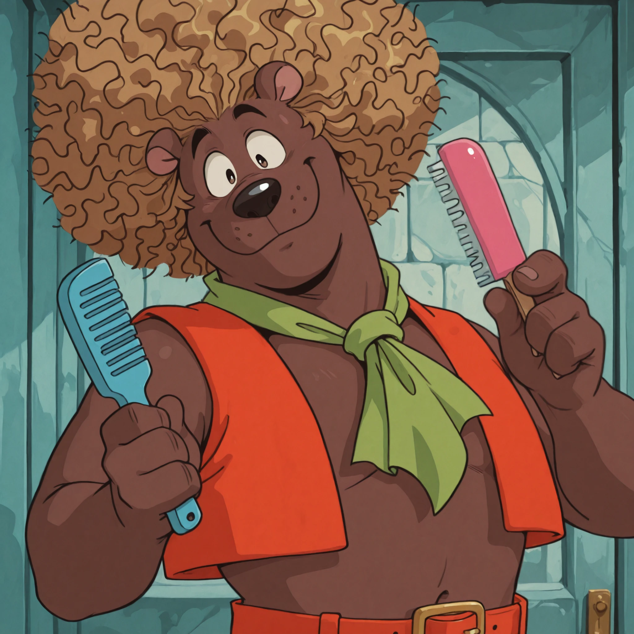Hair Bear (Help! It's the Hair Bear Bunch - 1971) ILXL ILXLv1.0