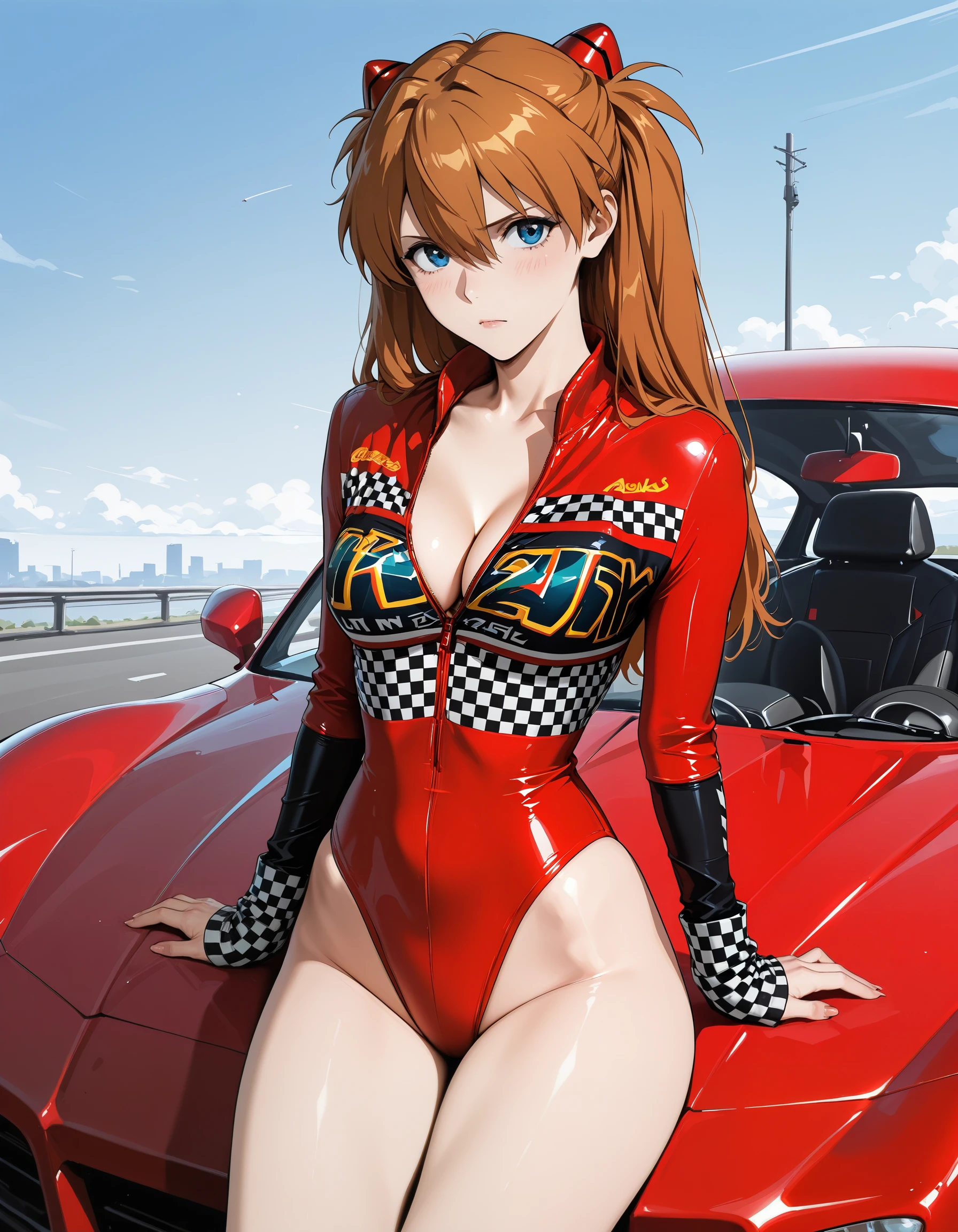 Racing Leotard illust