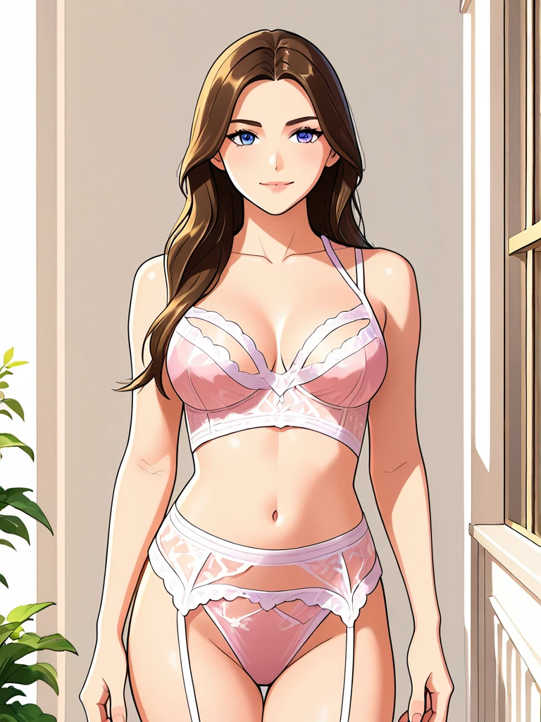 Fine Pink Lace - IL IL