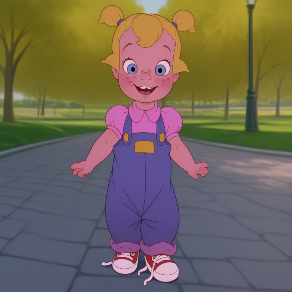 Rosie - A Troll in Central Park IL [COMMISSION] v1.0