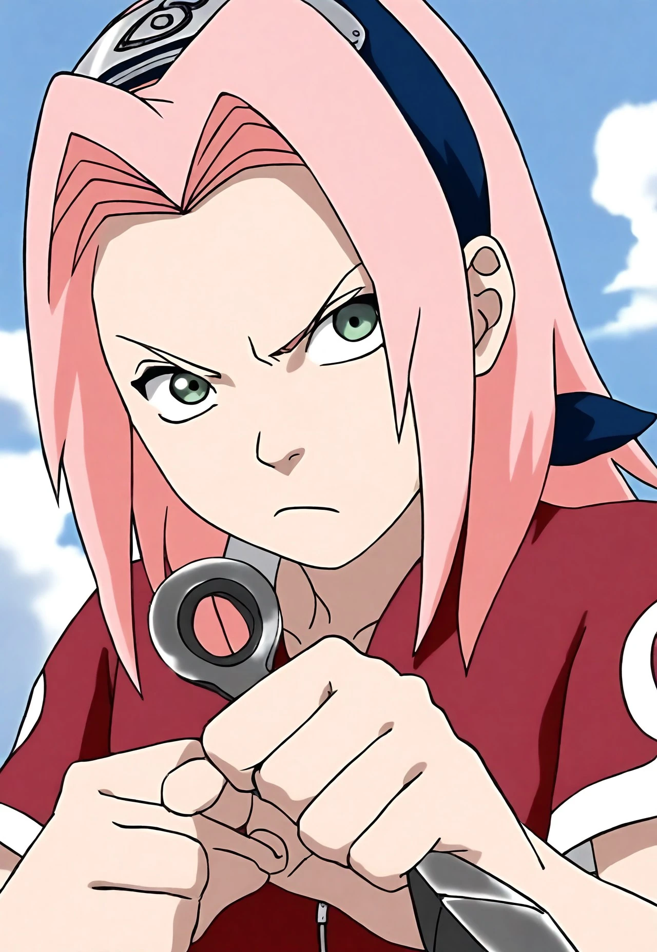 Sakura Haruno Genin (Show Accurate) V1