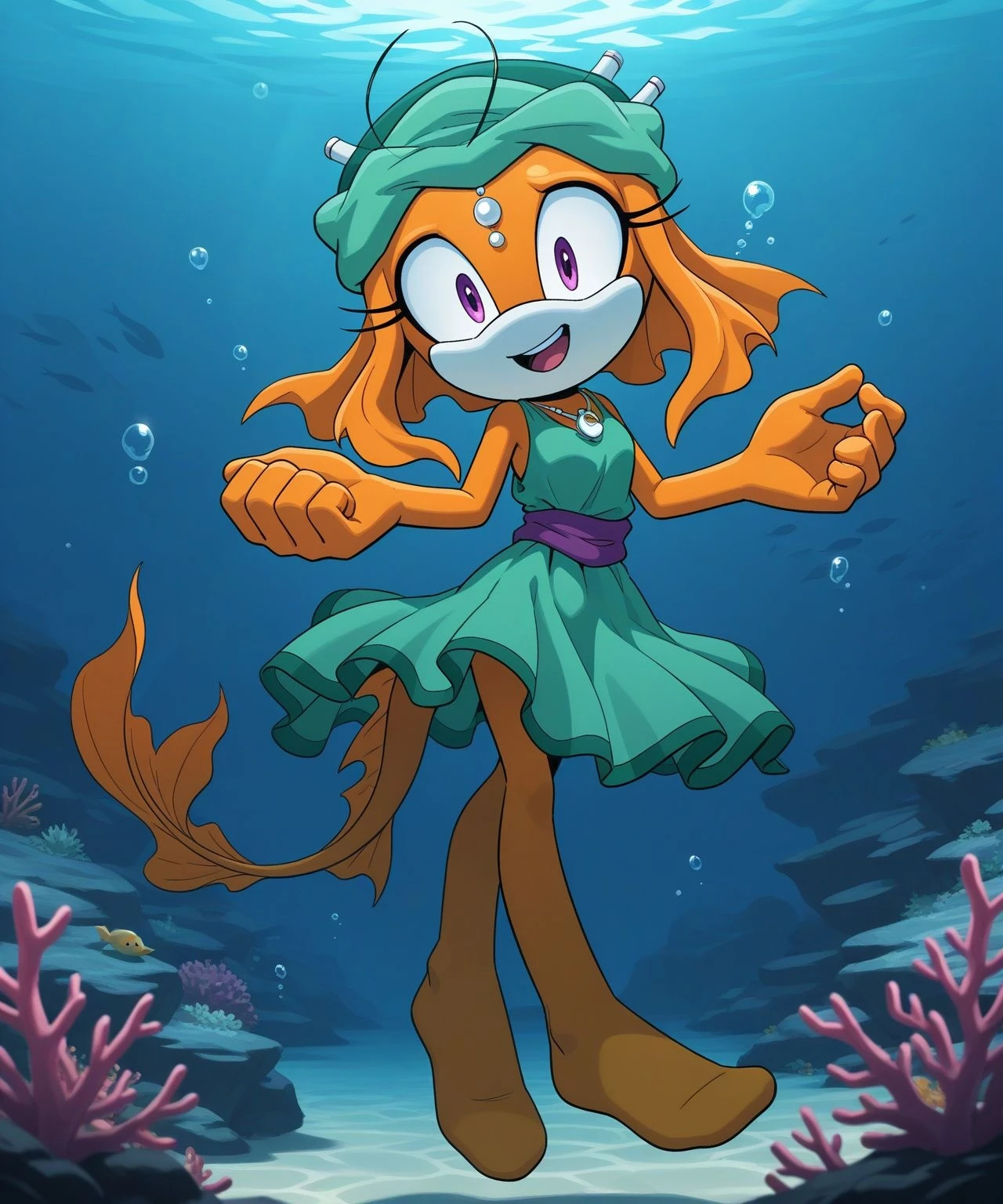 Coral The Betta v1.0