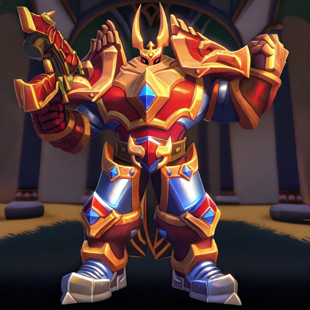 Khan - Paladins (COMMISSION) V1