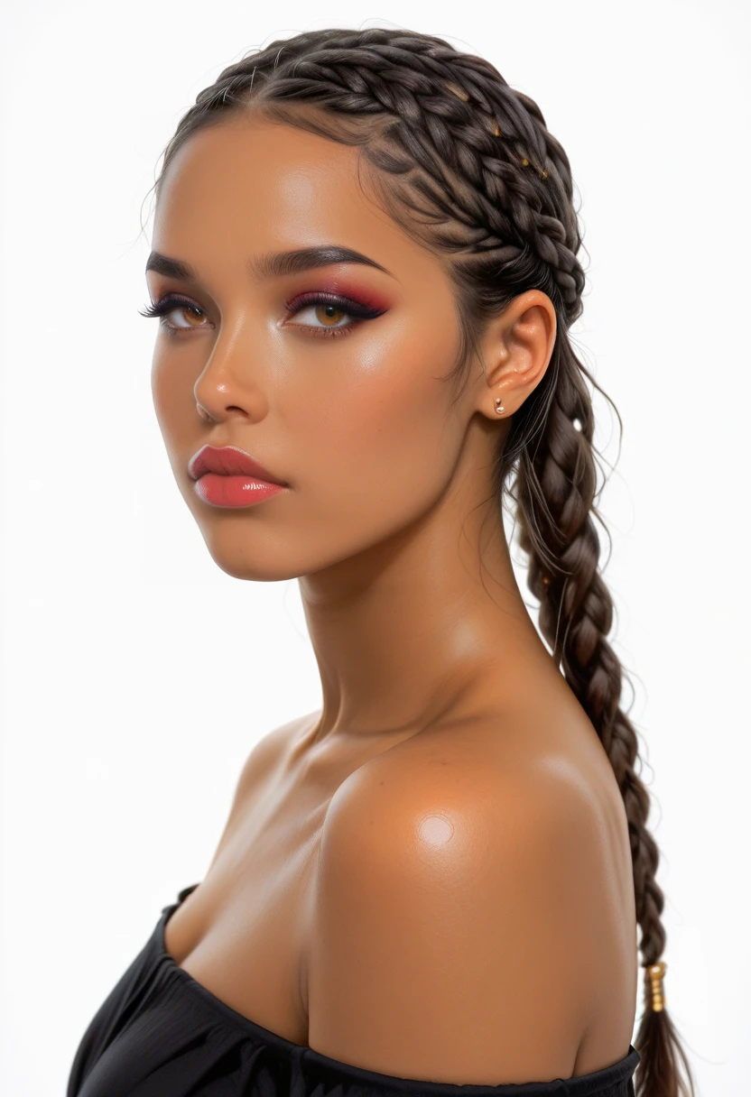 Fulani Braids & Cornrows Illustrious