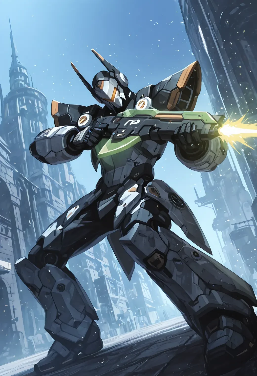 Akikazu Mizuno/Phantasy Star Online 2 Style V1