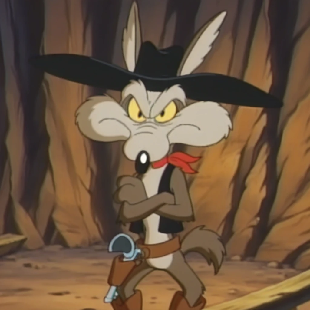 Coyote Kid - [Tiny Toons Adventures] ~ (Illustrious) V1