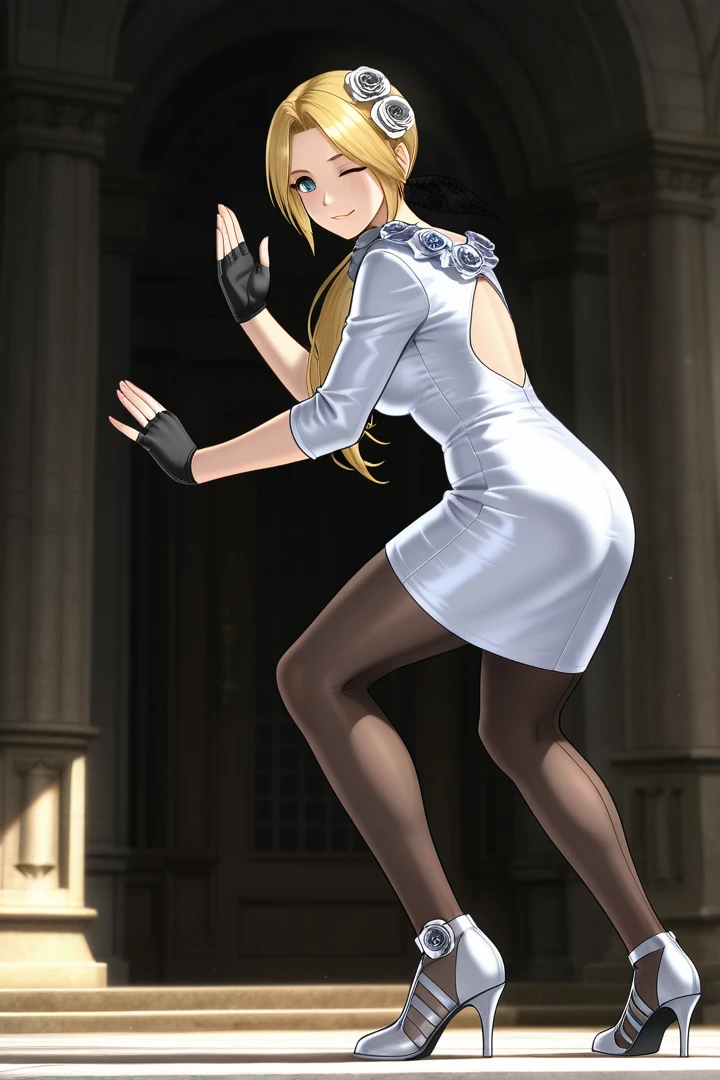 Helena Douglas DOA5 Last Round - Outfit 7 Illustrious