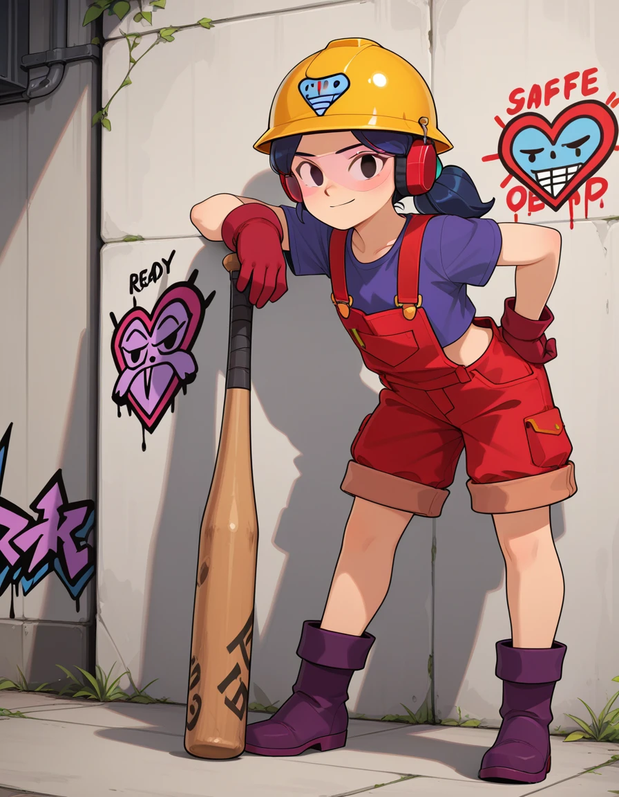 Jacky - Brawl Stars Illustrious
