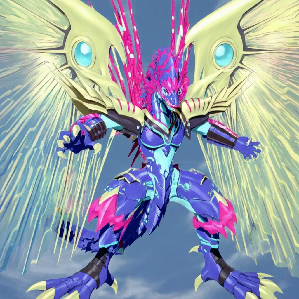 Galaxy-Eyes Cipher Dragon - Yu-Gi-Oh! Arc-V V1