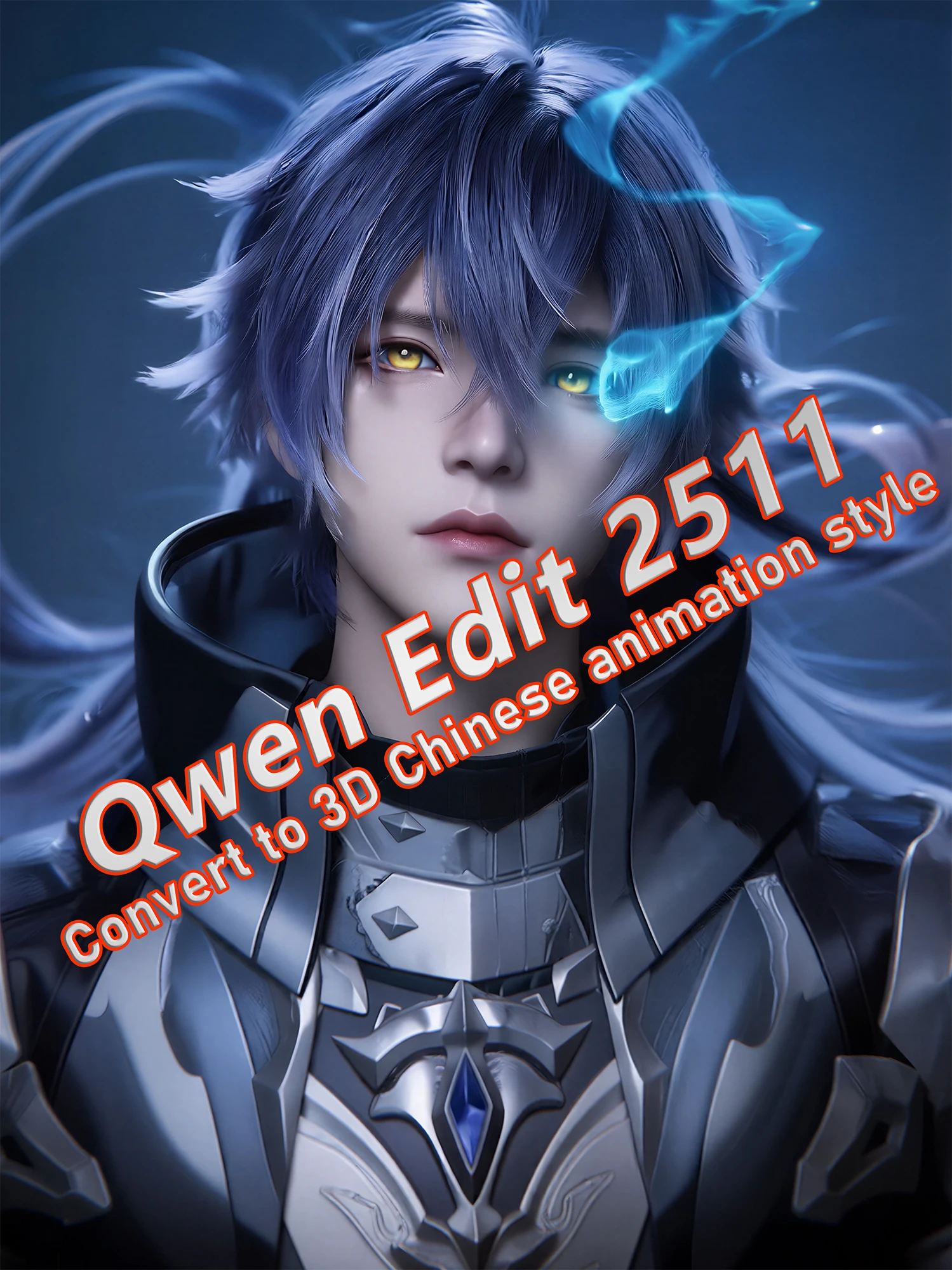 Any Style to 3D Donghua Style v1.0