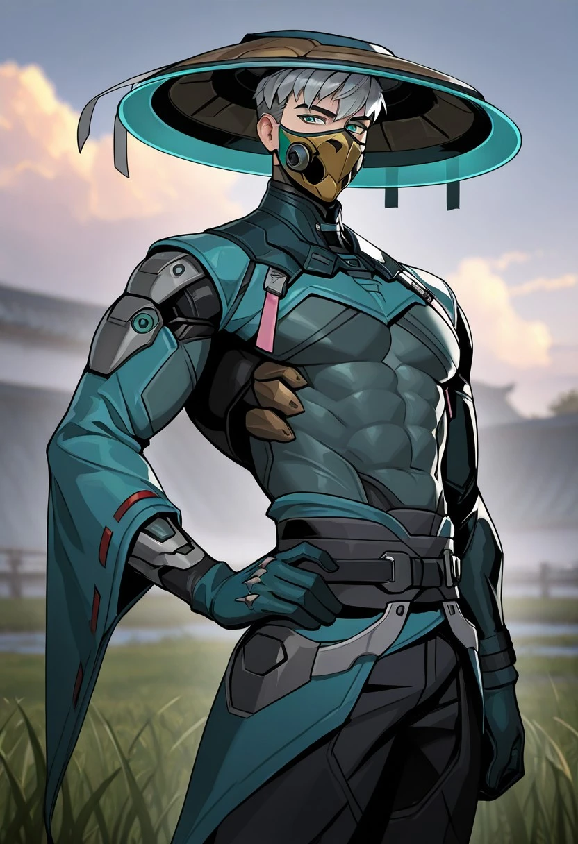 Mizuki [Overwatch] - Illustrious (WIP) V1