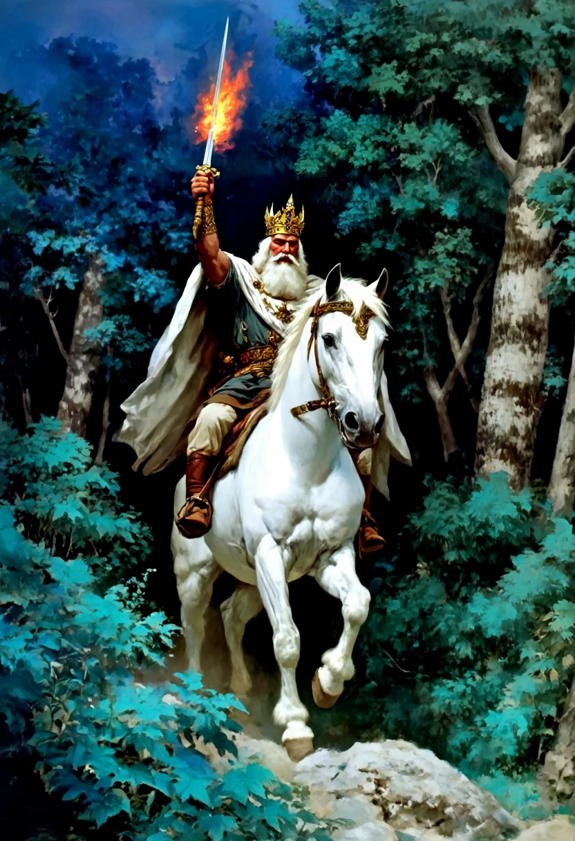 DC Vivid Dark Fantasy Painting v1.0 [Z-ImageBase]