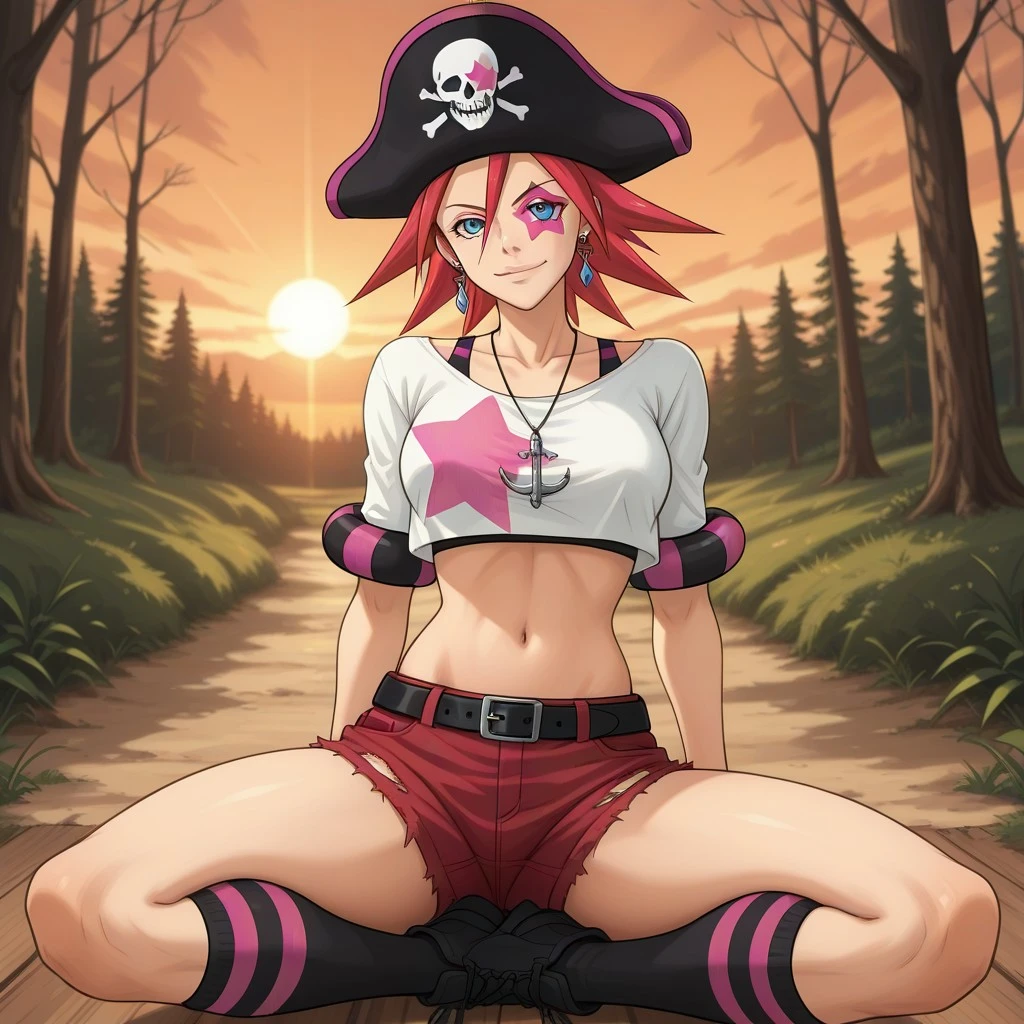 Sasha Buckler (Ace Attorney) Illustrious