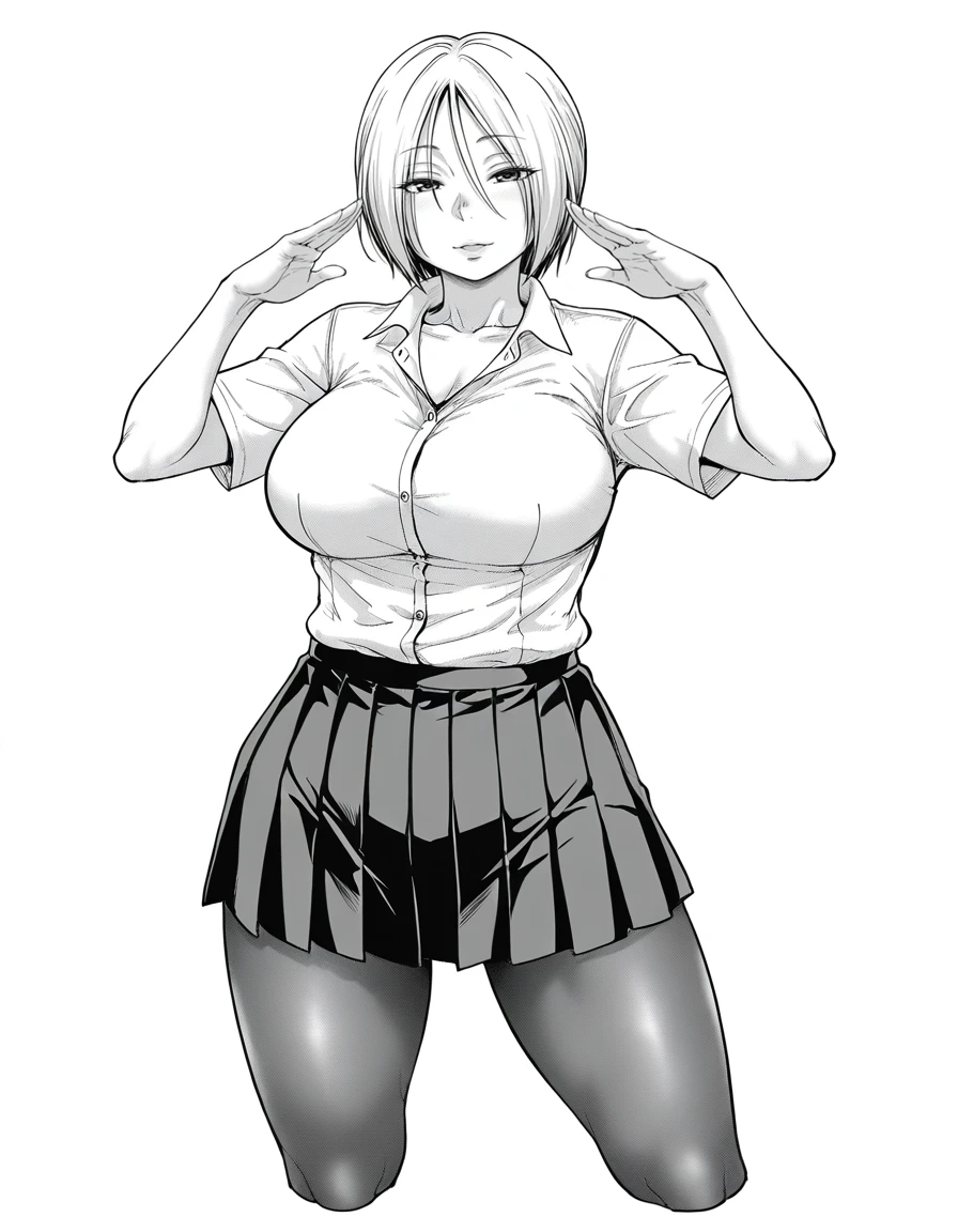 Mai [Nikkanteki Kuro Stocking Seikatsu] - Commission v1.0