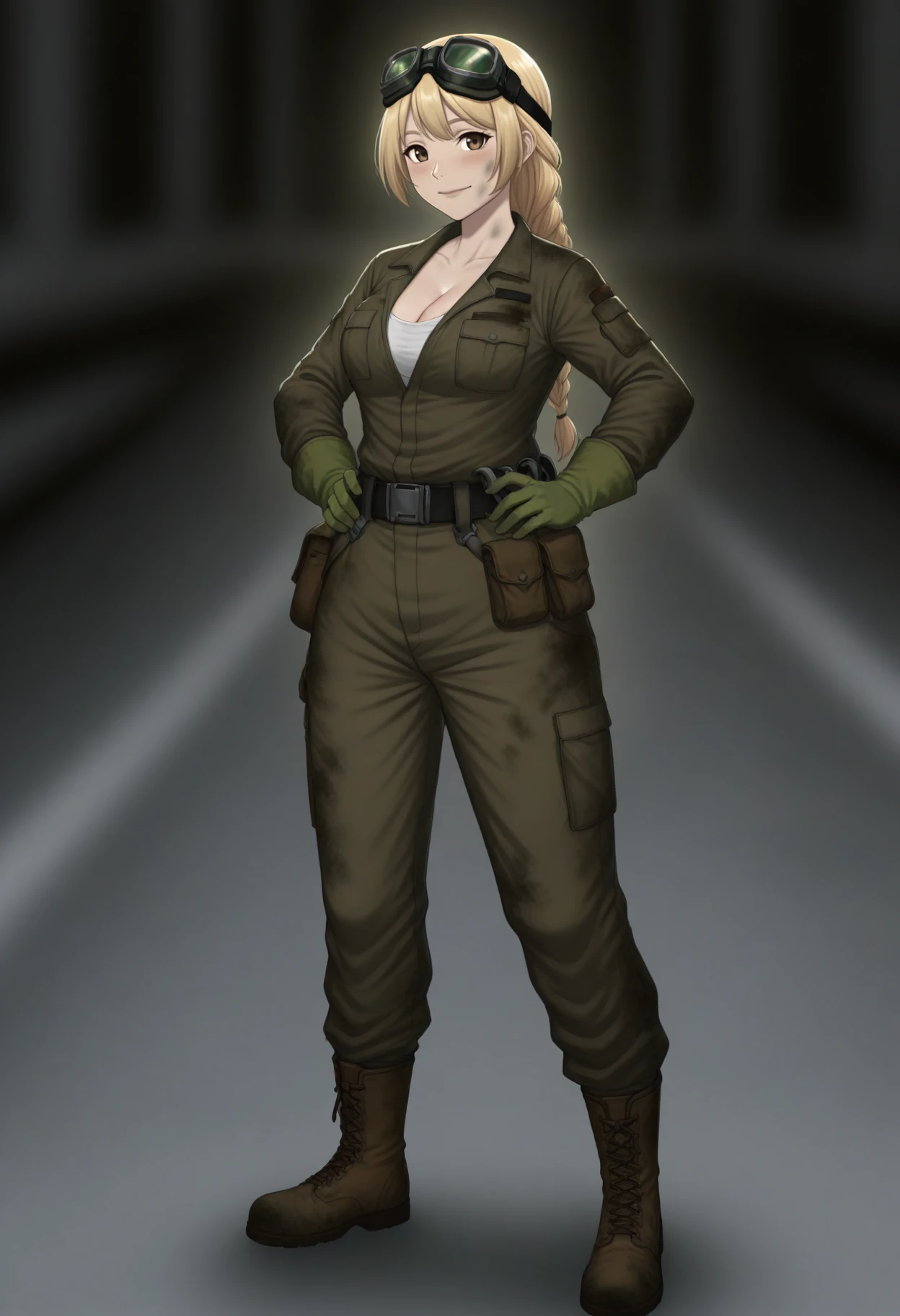 子連れメカニック:OC/Mechanic with children:Original Character +Style v1.0