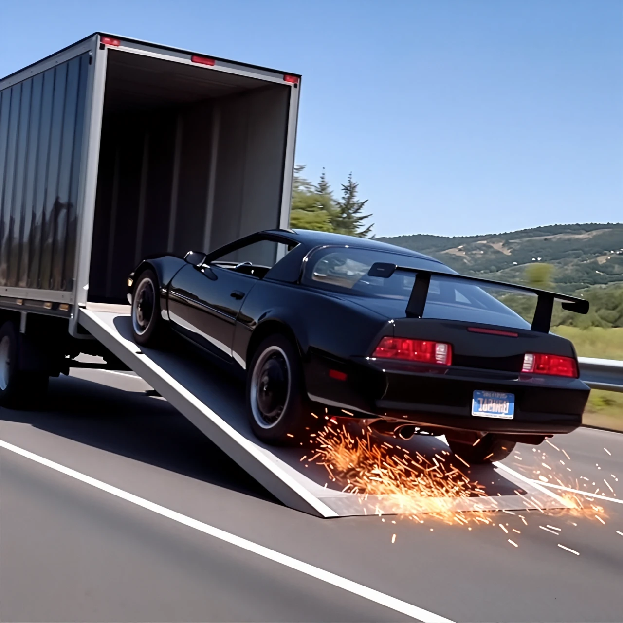 K.I.T.T. from Knight Rider v1.0