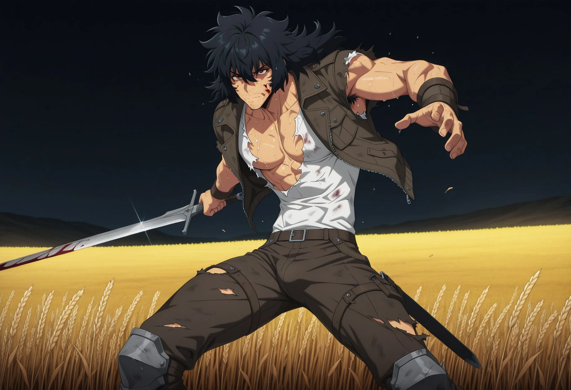 Sung Il-Hwan [Solo Leveling/IL] V1