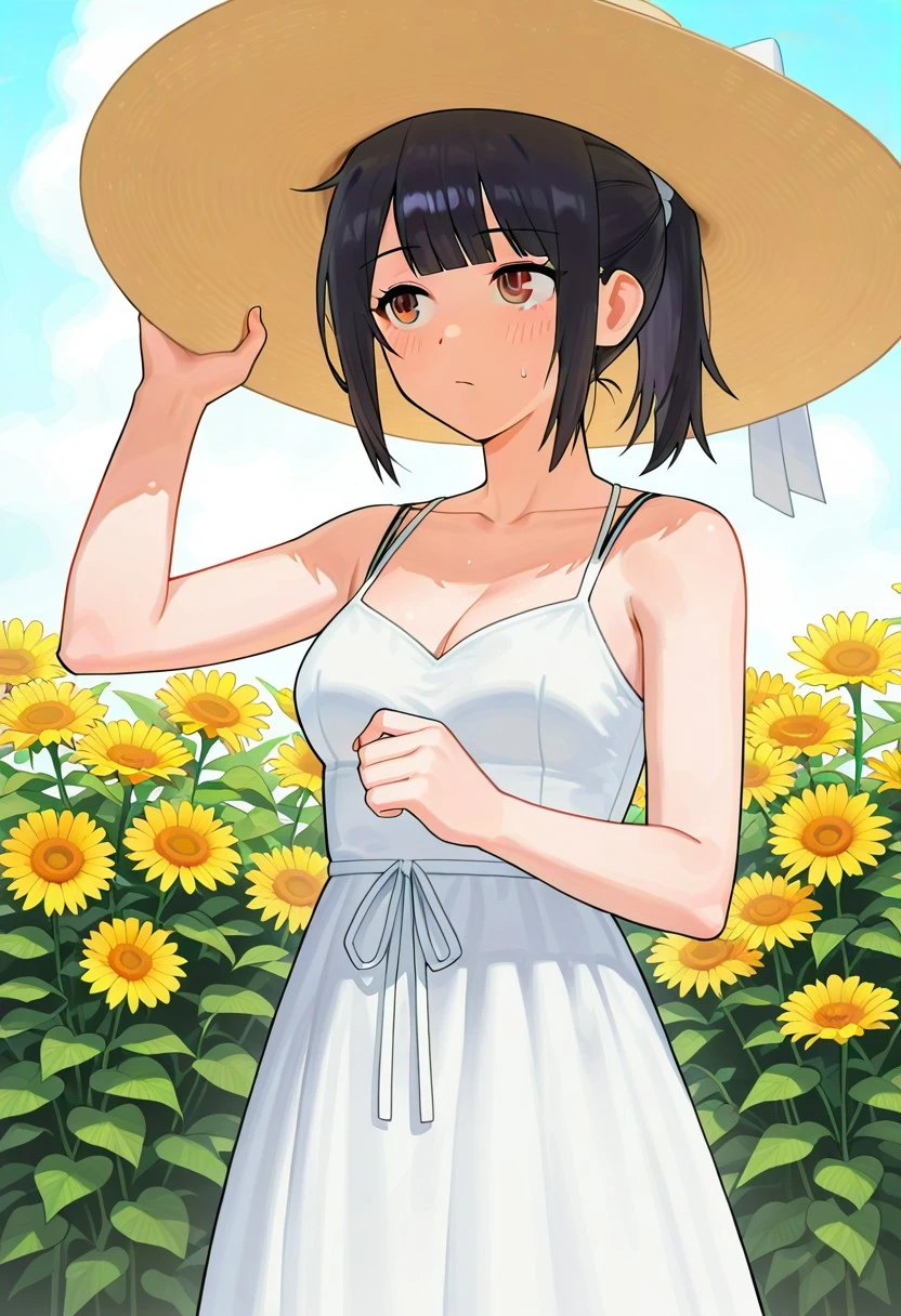 Mizuki Yuiga <Bokutachi wa Benkyou ga Dekinai> Illustrious