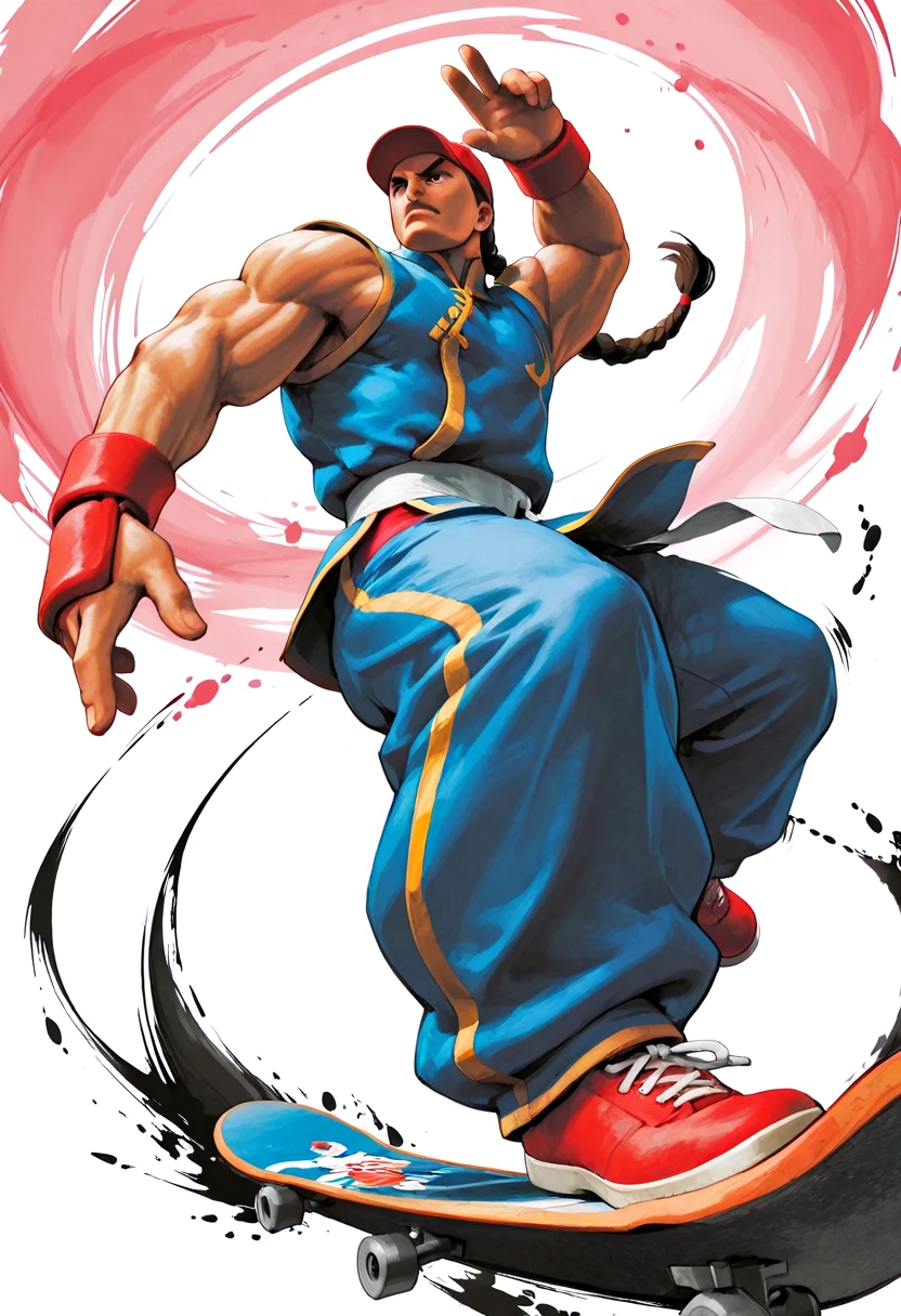 Street Fighter IV Motion line effect v1.0