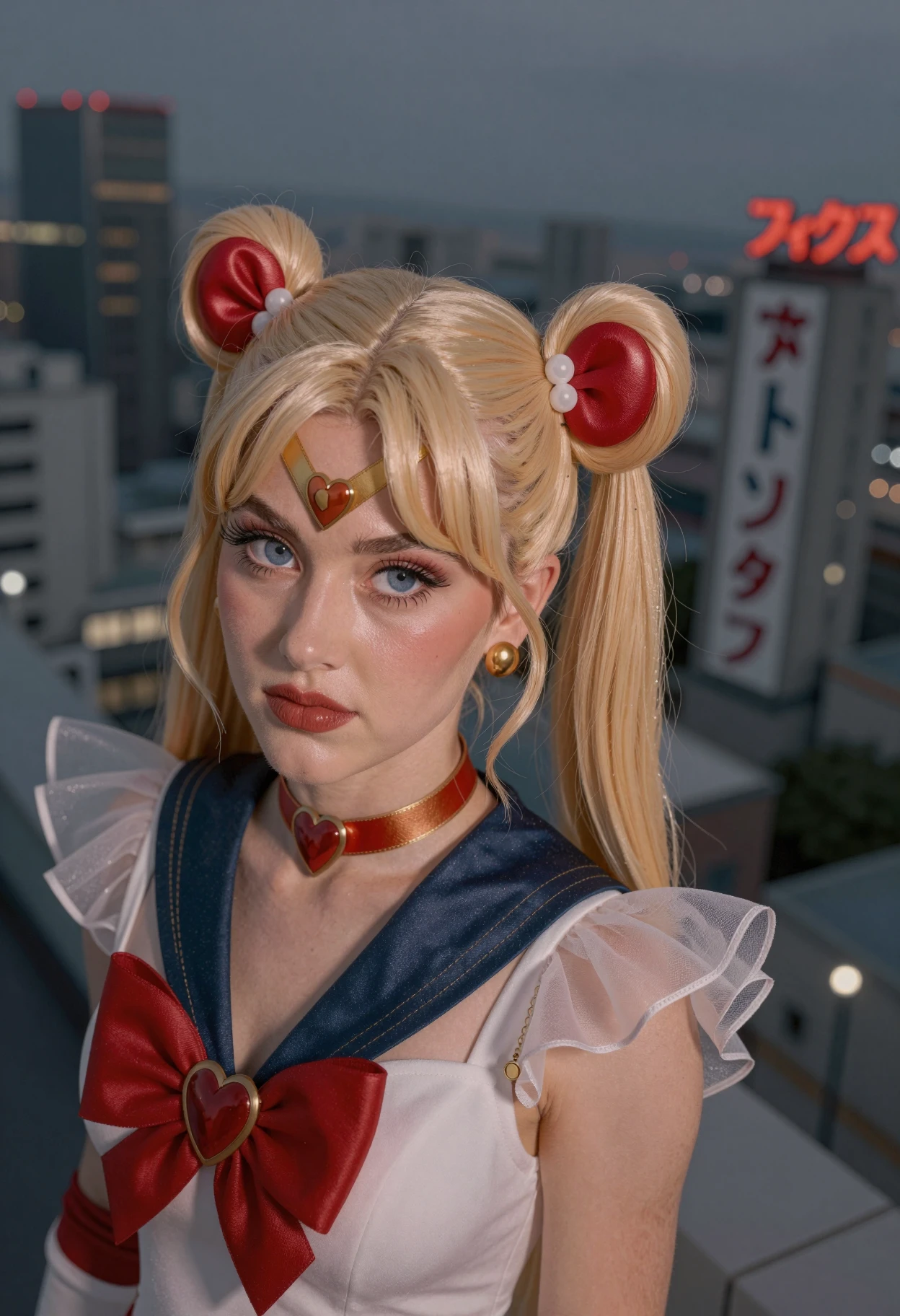 Moon (Usagi Tsukino cosplayer) v1.0
