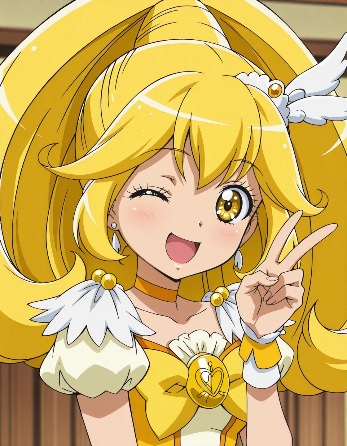 Cure Peace (Smile Precure!) /キュアピース (スマイルプリキュア! ) for IL