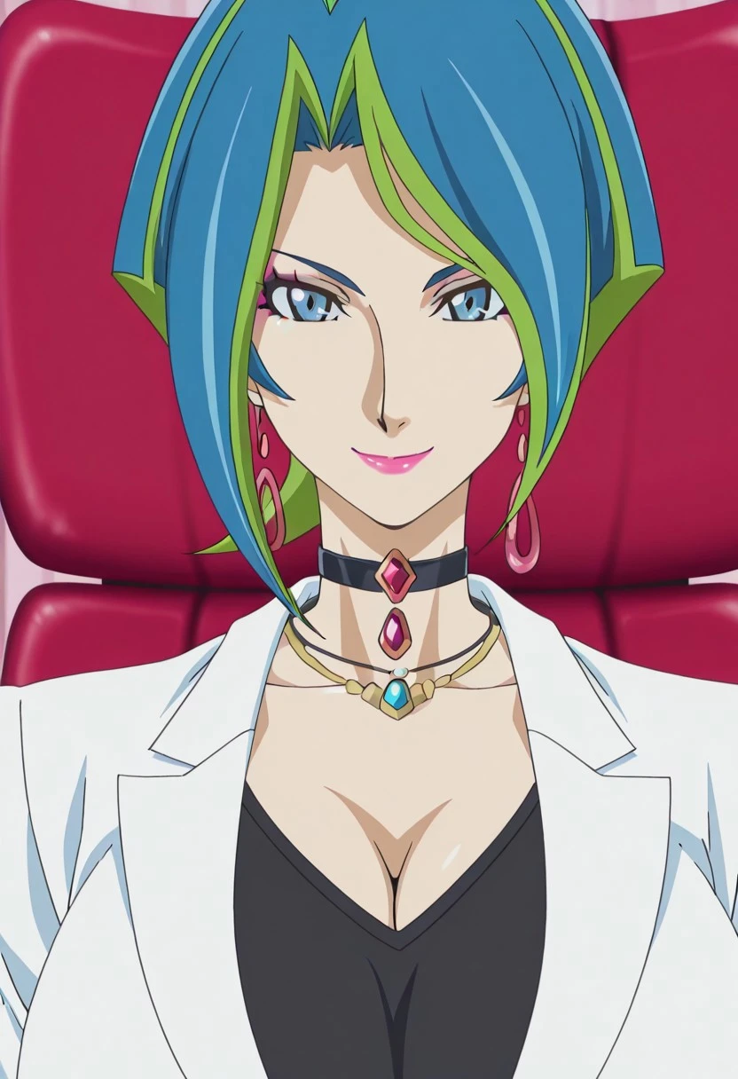 Queen (Yu-Gi-Oh! VRAINS) - クイーン (遊戯王 ﻿ＶＲＡＩＮＳ) [Illustrious] V2 V1