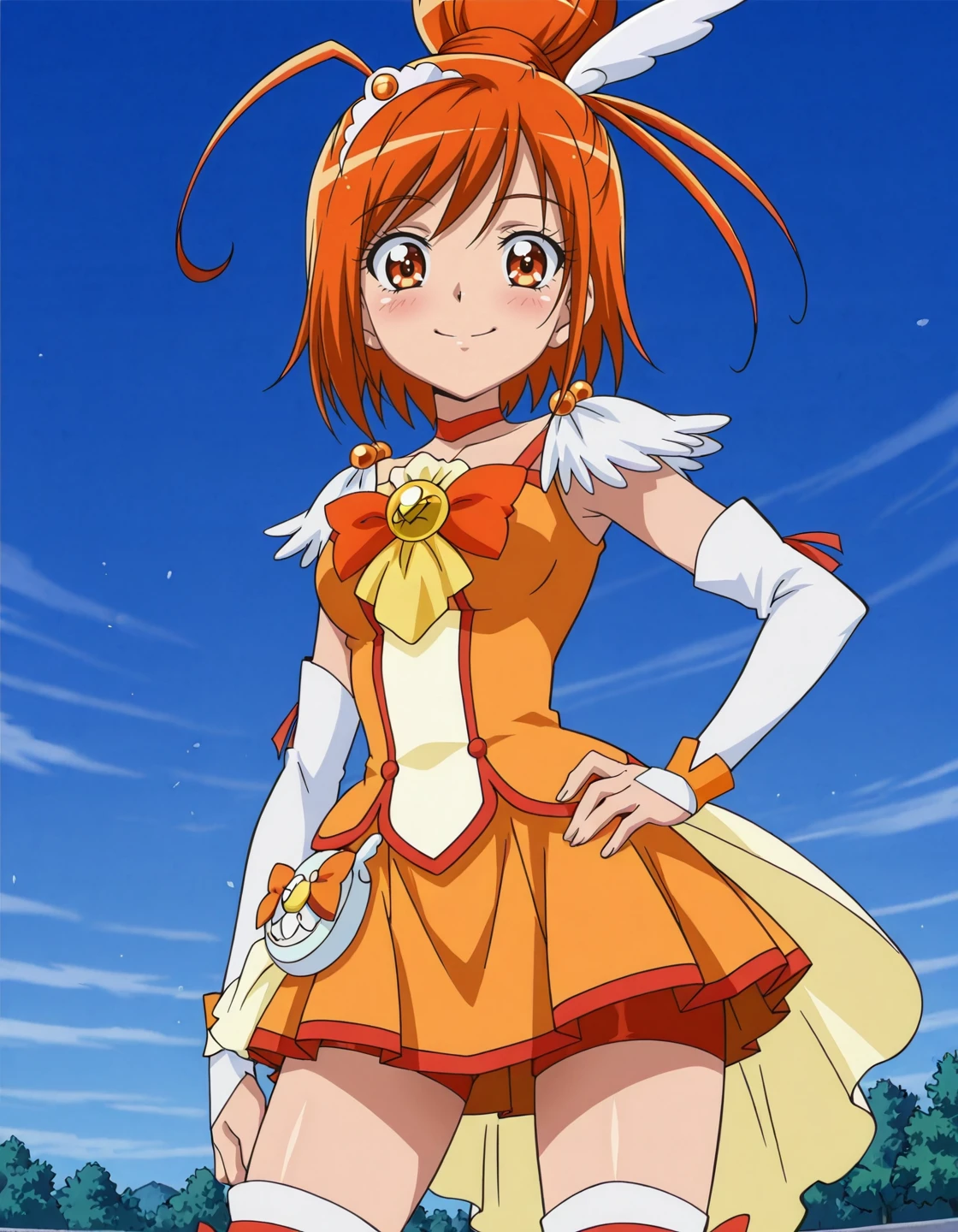Cure Sunny (Smile Precure!) /キュアサニー (スマイルプリキュア！ ) for IL