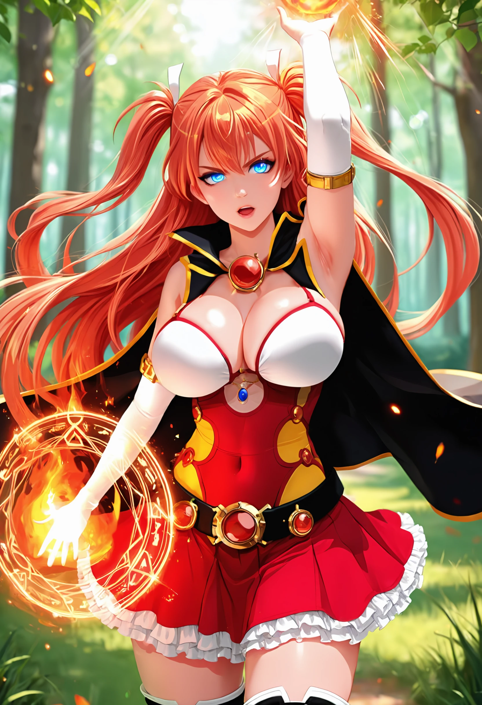 Arle the Sorceress | 魔導士アルル | Madoushi Aruru | Колдунья Арле (Dieselmine) IL v1.0