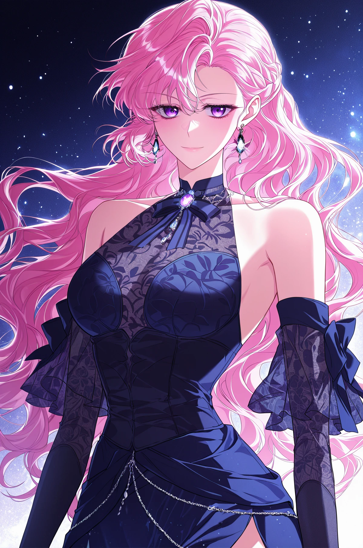 Shari Azrael | Trapped in a Cursed Game, but now with NPCs | 망겜 속에 갇혔다 근데 이제 NPC를 곁들인 | Manhwa | Webtoon | Illustrious V1