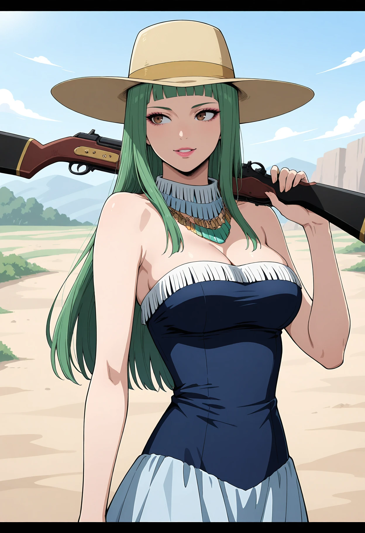 Bisca Connell (ビスカ・コネル) - Fairy Tail v1.0