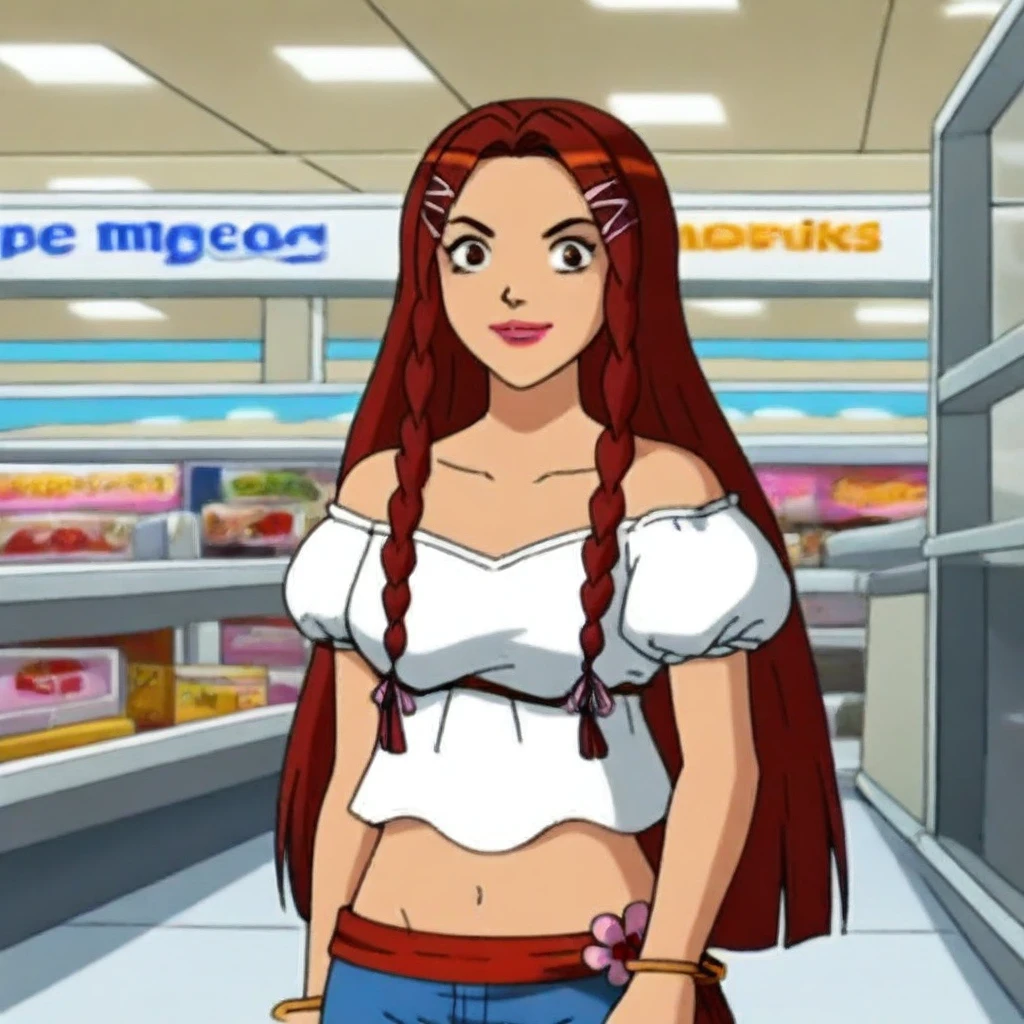 Jill (Totally Spies!) V1