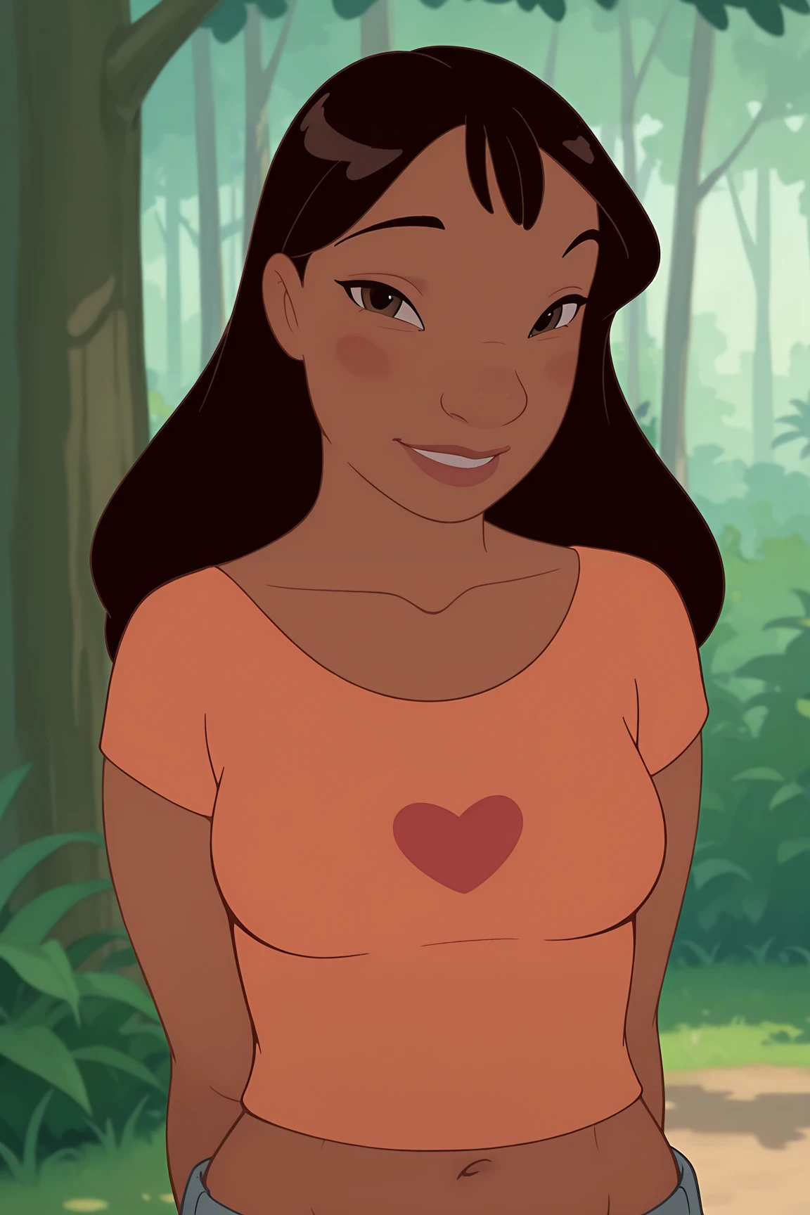 Nani Pelekai (Lilo & Stitch) - COMMISSION LoRA Illustrious [Disney Support] vILXL