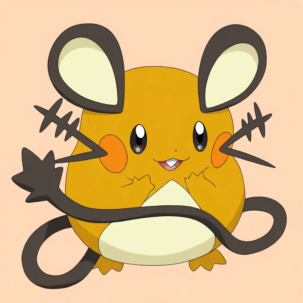 dedenne illustrious V1