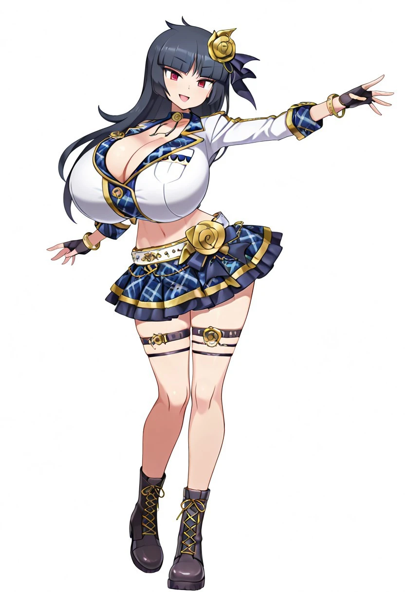 iDOL Costume Kamimura Maika Model - Action Taimanin Illustrious