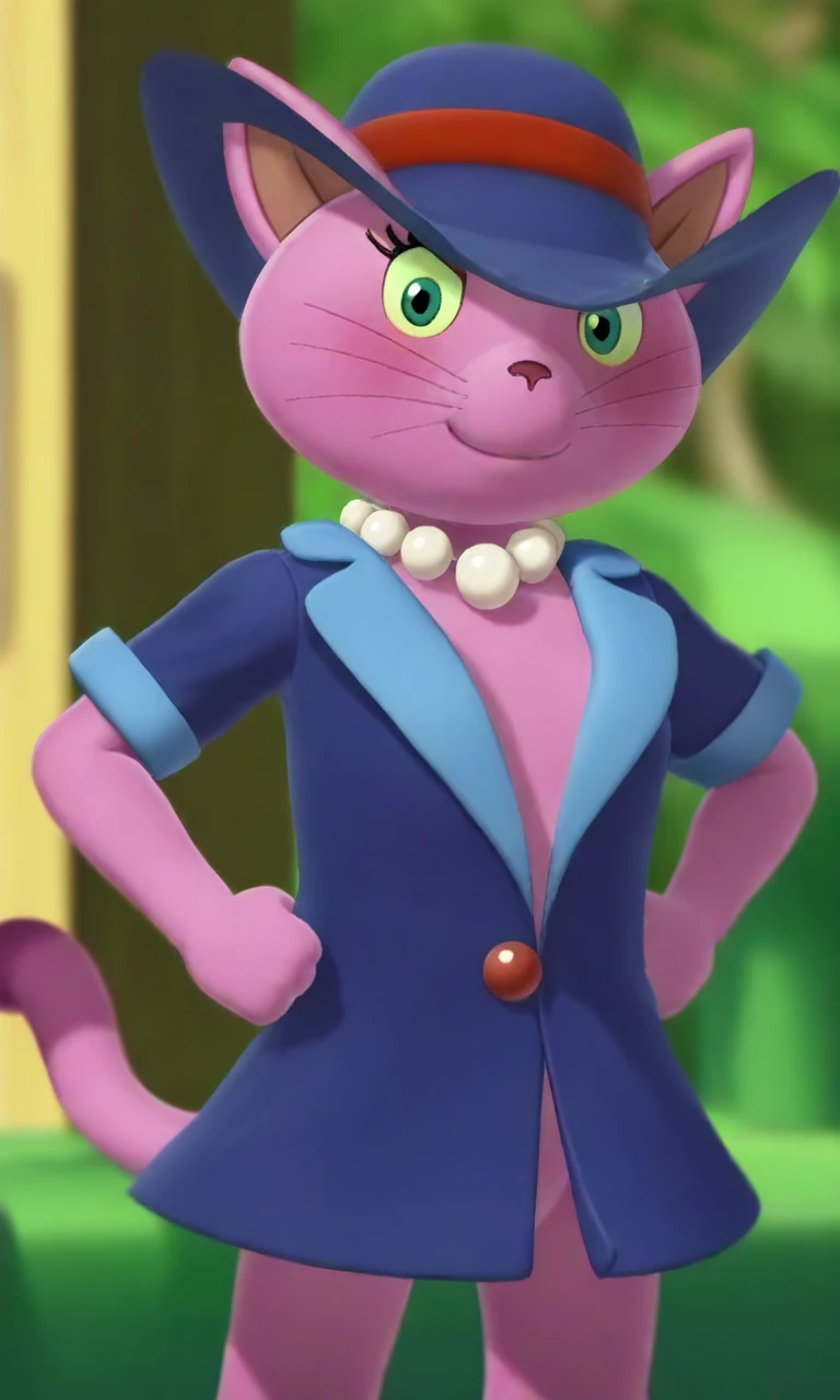 Miss Pink Cat - Make Way For Noddy (Illustrious) MPC 1.0