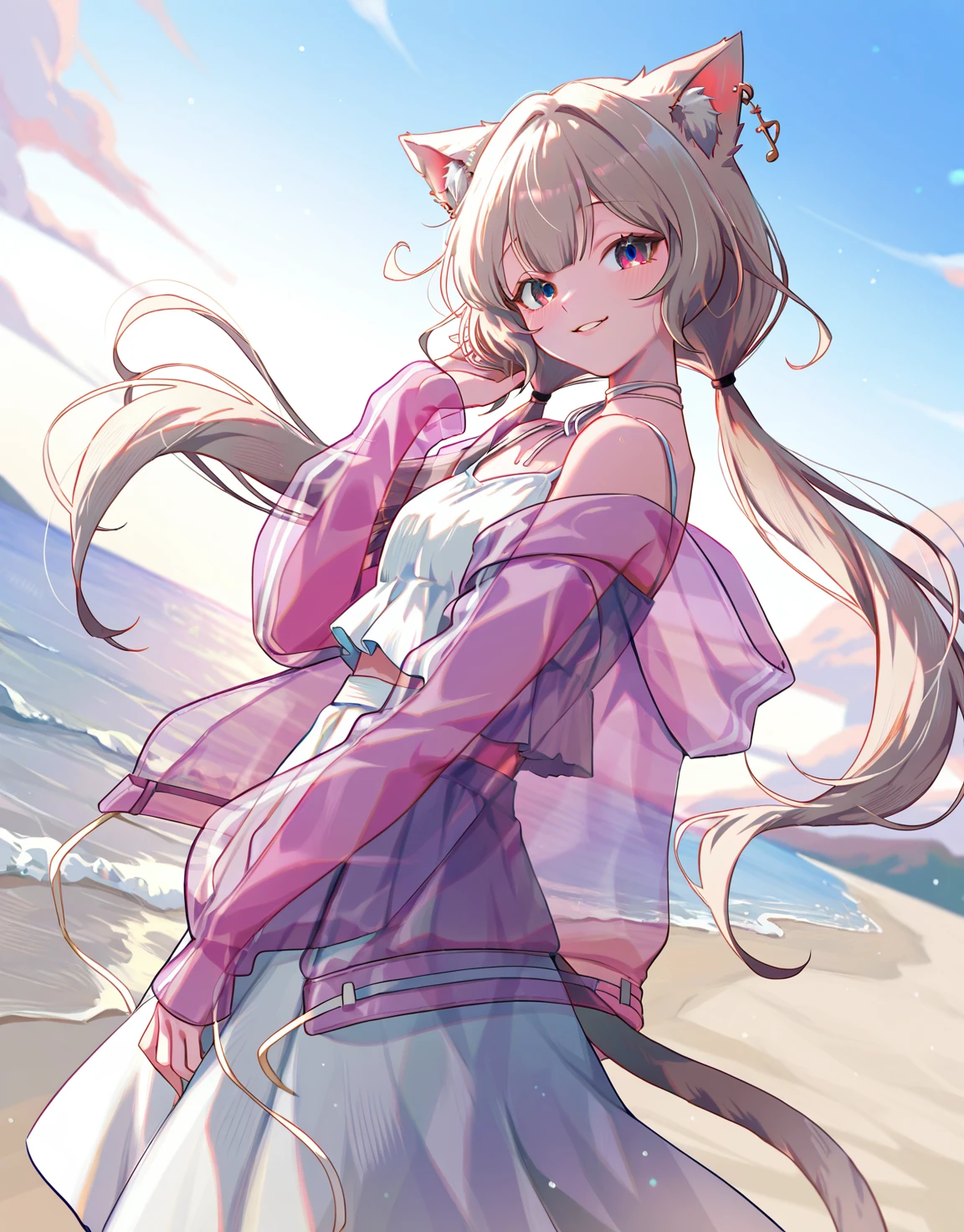 夜絆ニウ Yozuna Niu [6 Outfits] / ネオポルテ Neo-Porte Vtuber v1.0