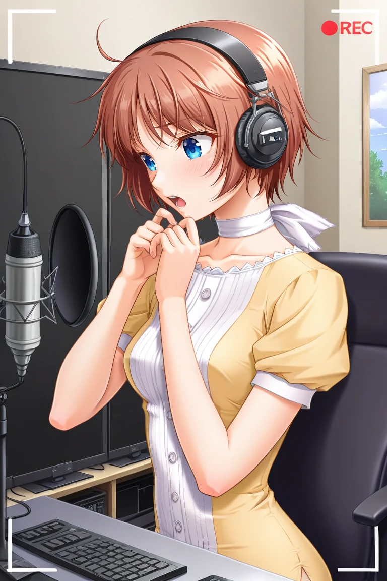 Shichinin no Online Gamers ~Offline~ (G.J? visual novel) style (5 characters) V1