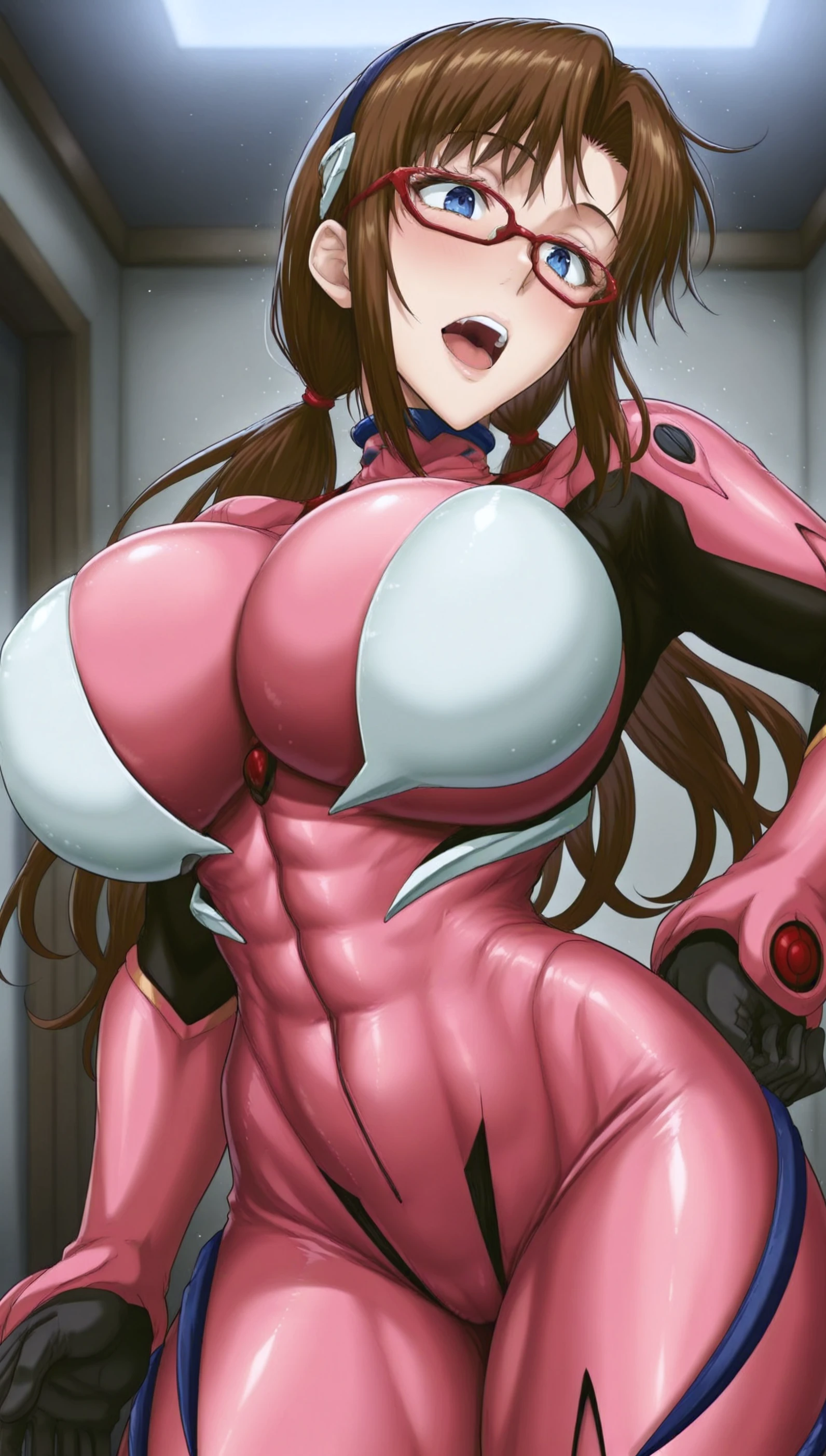 Mari Makinami [PuriPuri Jet][Neon Genesis Evangelion] PuriPuri Jet Style