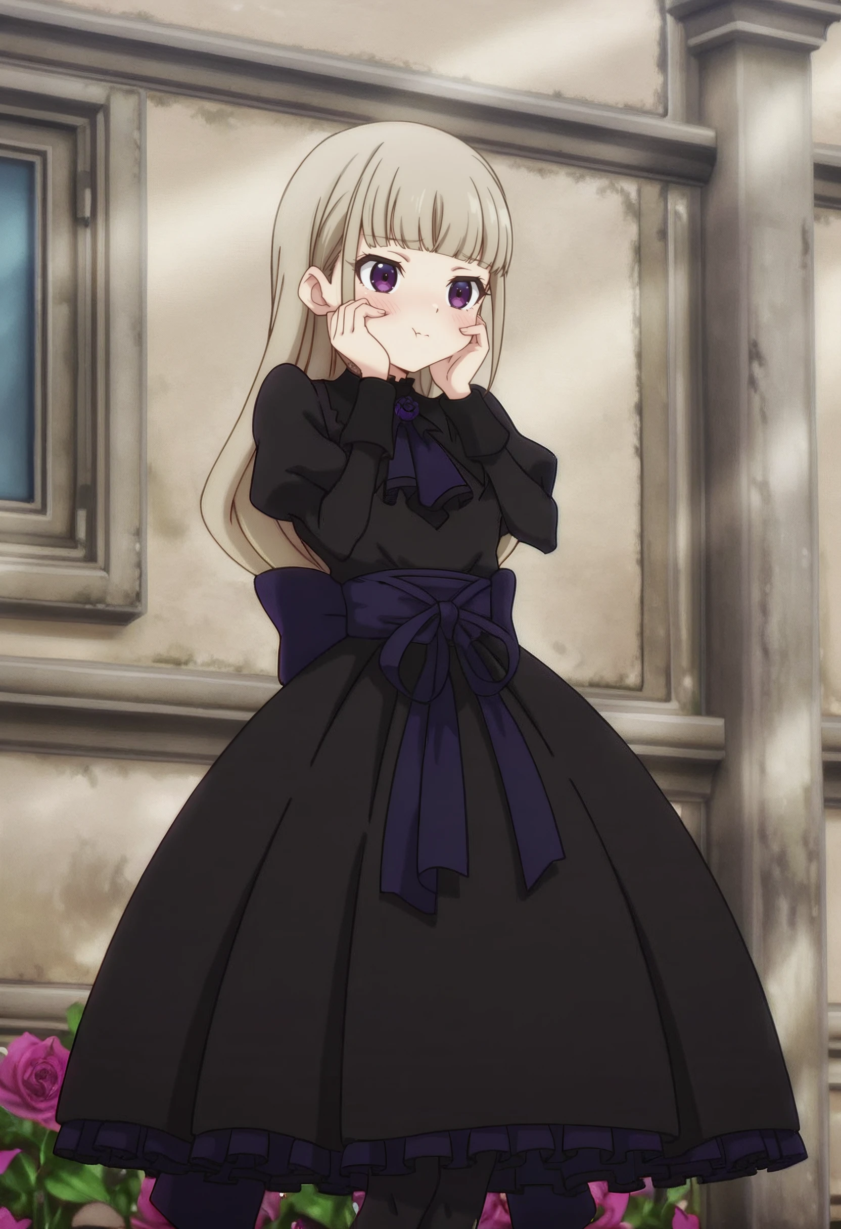 Rosa Arhatia - Mikata ga Yowasugite Hojo Mahou (A Court Magician Aims to Become the Strongest After Being Banished) - Illustrious/SDXL v1.0