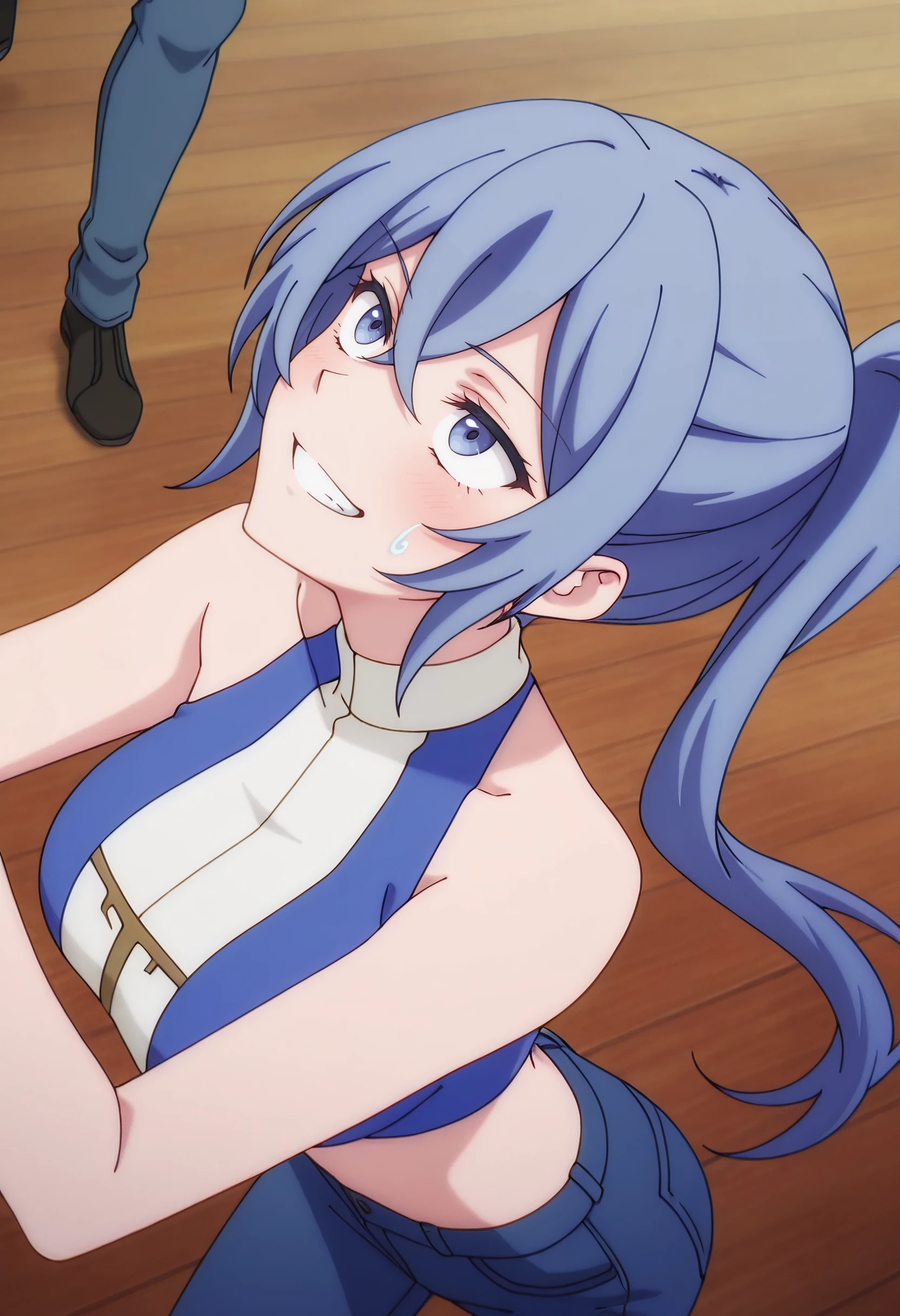 Krista - Mikata ga Yowasugite Hojo Mahou (A Court Magician Aims to Become the Strongest After Being Banished) - Illustrious/SDXL v1.0