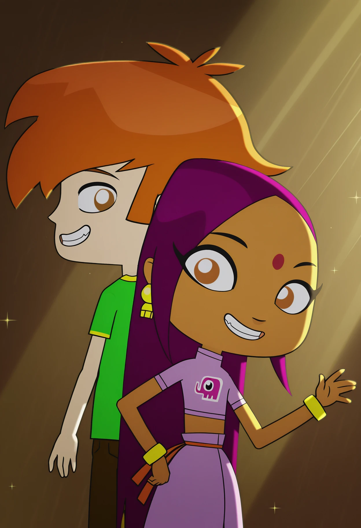 [Commission] - Sally Bollywood & Doowee McAdam - Sally Bollywood: Super Detective v1.0