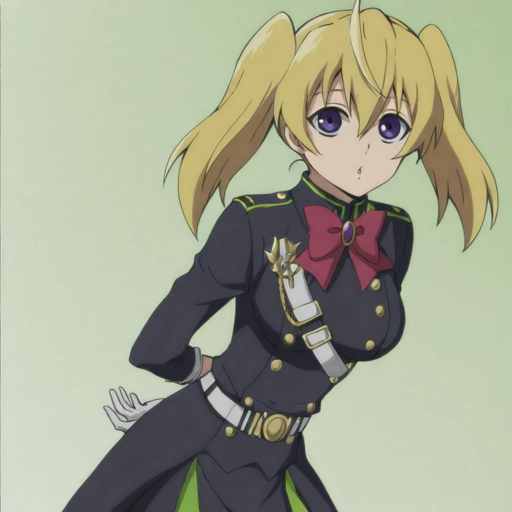 Mitsuba Sangu, Horn Skuld, & Shigure Yukimi (Seraph of the End) V1