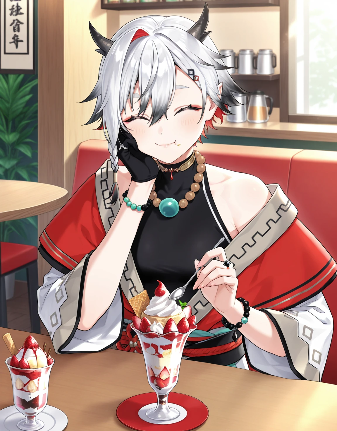 神圭アガリ Kamikado Agari / re;BON Vtuber v1.0